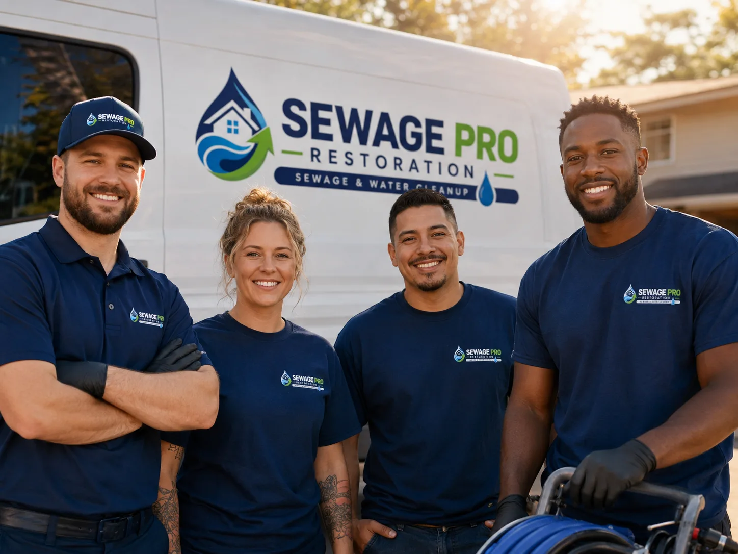 Sewage Cleanup Services company in Egypt, AR